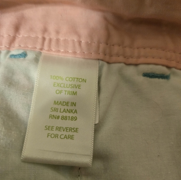 Lilly Pulitzer Multicolored Callahan Shorts Sink or Swim Size 0 - Picture 5 of 6